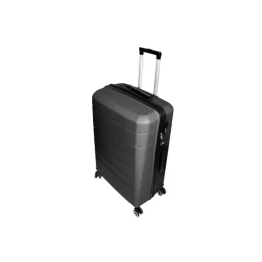 Dark Grey Pioneer Luggage Bag 24